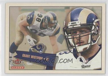 2001 Fleer Tradition Glossy - [Base] #98 - Grant Wistrom