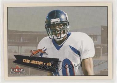 2001 Fleer Tradition Glossy - Rookie Stickers #415 - Chad Johnson /699