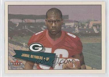 2001 Fleer Tradition Glossy - Rookie Stickers #429 - Jamal Reynolds /699