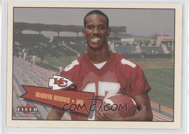 2001 Fleer Tradition Glossy - Rookie Stickers #431 - Marvin Minnis /699
