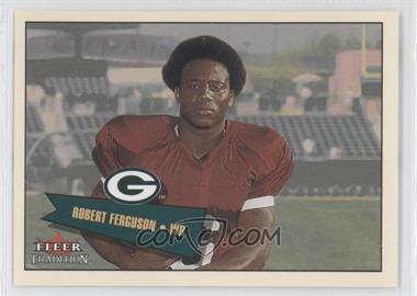 2001 Fleer Tradition Glossy - Rookie Stickers #433 - Robert Ferguson /699