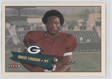 2001 Fleer Tradition Glossy - Rookie Stickers #433 - Robert Ferguson /699