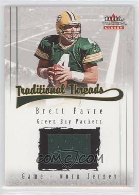2001 Fleer Tradition Glossy - Traditional Threads #_BRFA - Brett Favre