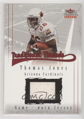 2001 Fleer Tradition Glossy - Traditional Threads #_THJO - Thomas Jones