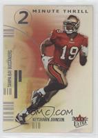 Keyshawn Johnson [EX to NM] #/50