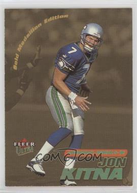 2001 Fleer Ultra - [Base] - Gold Medallion #149G - Jon Kitna /250