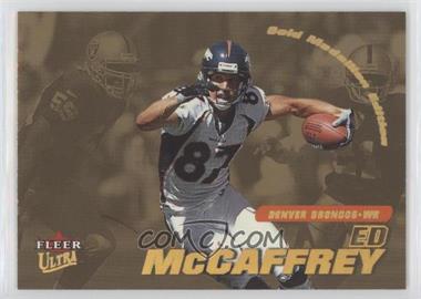 2001 Fleer Ultra - [Base] - Gold Medallion #219G - Ed McCaffrey /250