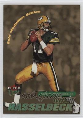 2001 Fleer Ultra - [Base] - Gold Medallion #226G - Matt Hasselbeck /250