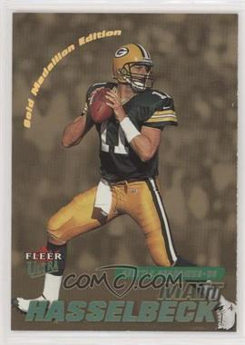 2001 Fleer Ultra - [Base] - Gold Medallion #226G - Matt Hasselbeck /250