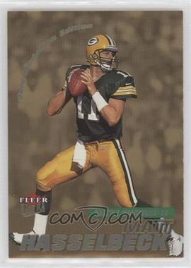 2001 Fleer Ultra - [Base] - Gold Medallion #226G - Matt Hasselbeck /250