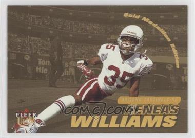 2001 Fleer Ultra - [Base] - Gold Medallion #247G - Aeneas Williams /250