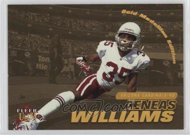 2001 Fleer Ultra - [Base] - Gold Medallion #247G - Aeneas Williams /250