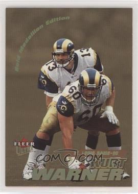 2001 Fleer Ultra - [Base] - Gold Medallion #2G - Kurt Warner /250