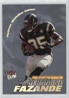 Jermaine Fazande #/50