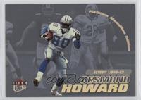 Desmond Howard #/50