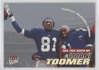 Amani Toomer #/50