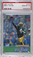 Brett Favre [PSA 10 GEM MT]