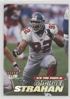 2001 Fleer Ultra - [Base] #68 - Michael Strahan