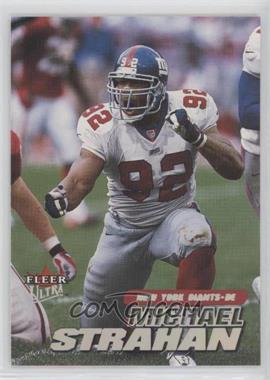 2001 Fleer Ultra - [Base] #68 - Michael Strahan