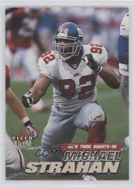 2001 Fleer Ultra - [Base] #68 - Michael Strahan