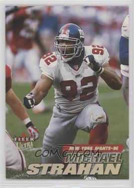 2001 Fleer Ultra - [Base] #68 - Michael Strahan