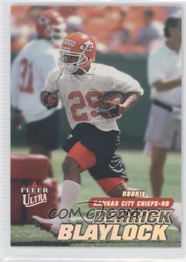 2001 Fleer Ultra - [Base] #U302 - Derrick Blaylock /2499