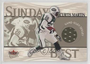 2001 Fleer Ultra - Sunday Best #_CUMA - Curtis Martin