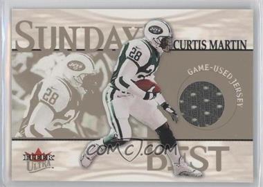 2001 Fleer Ultra - Sunday Best #_CUMA - Curtis Martin