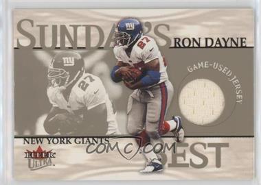 2001 Fleer Ultra - Sunday Best #_RODA - Ron Dayne