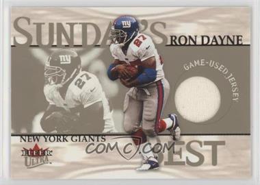 2001 Fleer Ultra - Sunday Best #_RODA - Ron Dayne