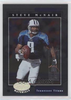 2001 Leaf Certified Materials - [Base] - Chicago Sun-Times Collection #82 - Steve McNair /5