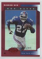 Ron Dayne #/75