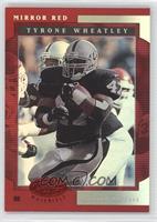 Tyrone Wheatley #/75