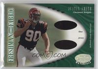 Freshman Fabric - Justin Smith #/400