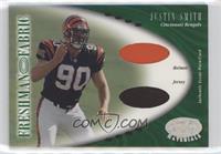 Freshman Fabric - Justin Smith #/400