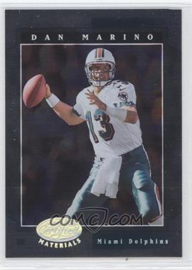 2001 Leaf Certified Materials - [Base] #19 - Dan Marino