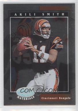 2001 Leaf Certified Materials - [Base] #3 - Akili Smith
