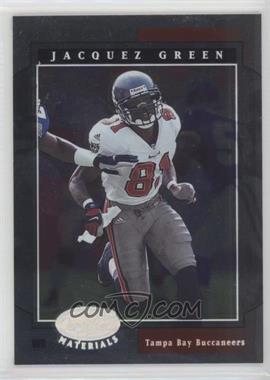 2001 Leaf Certified Materials - [Base] #38 - Jacquez Green