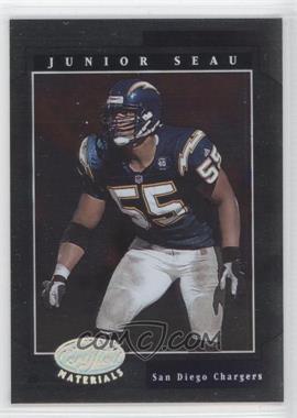 2001 Leaf Certified Materials - [Base] #53 - Junior Seau