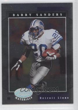 2001 Leaf Certified Materials - [Base] #6 - Barry Sanders