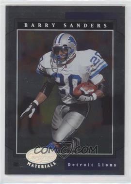 2001 Leaf Certified Materials - [Base] #6 - Barry Sanders