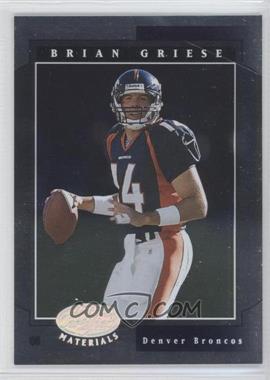 2001 Leaf Certified Materials - [Base] #9 - Brian Griese