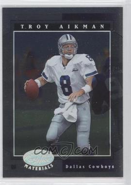 2001 Leaf Certified Materials - [Base] #95 - Troy Aikman