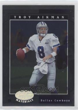 2001 Leaf Certified Materials - [Base] #95 - Troy Aikman