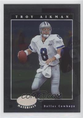 2001 Leaf Certified Materials - [Base] #95 - Troy Aikman