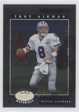 2001 Leaf Certified Materials - [Base] #95 - Troy Aikman