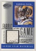 Marshall Faulk [Noted]