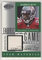 Warrick Dunn #/191