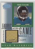 Fred Taylor #/21