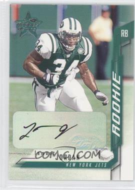 2001 Leaf Rookies & Stars - [Base] - Rookie Autographs #222 - LaMont Jordan